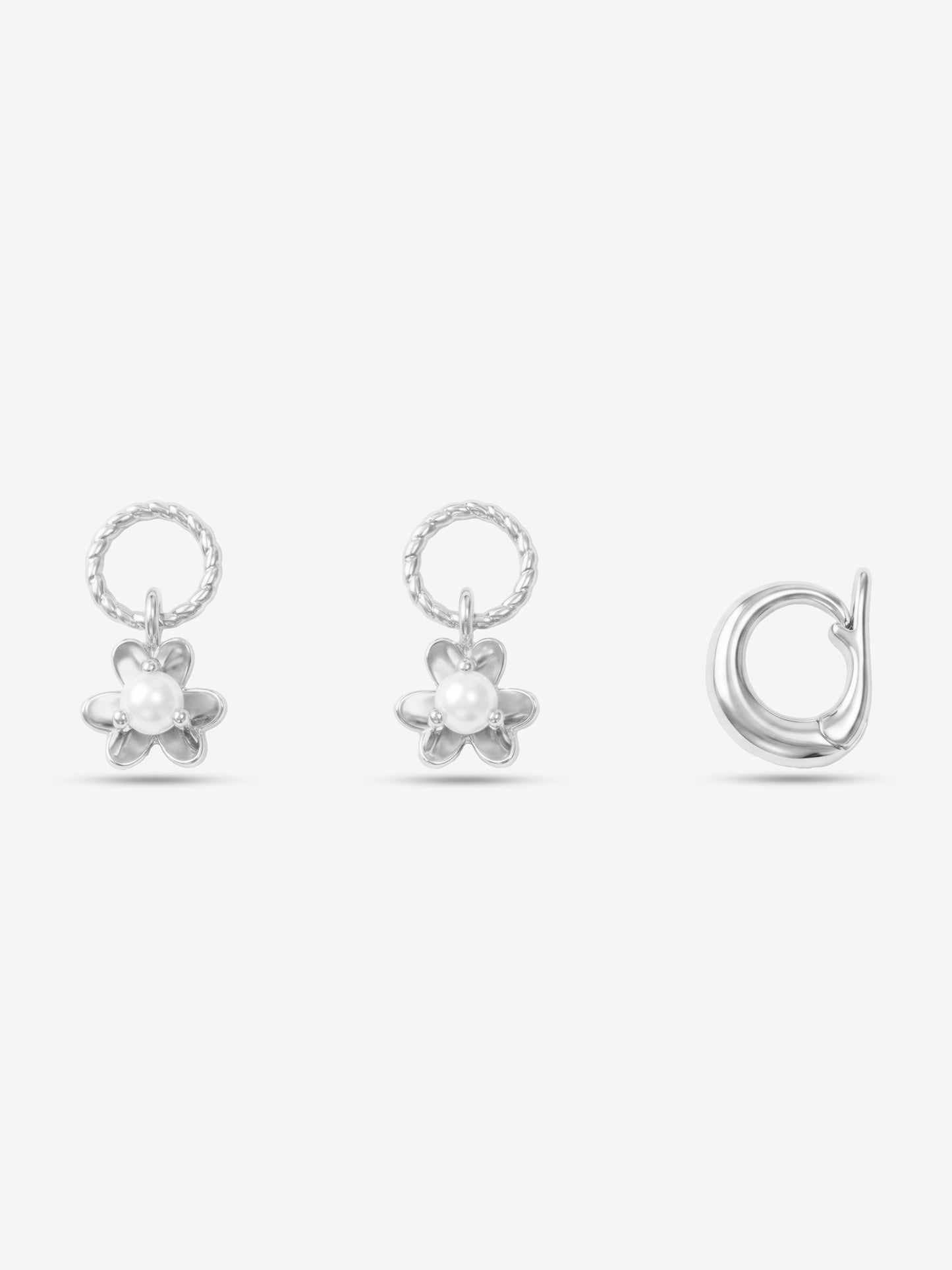 Mini Fleur Charm