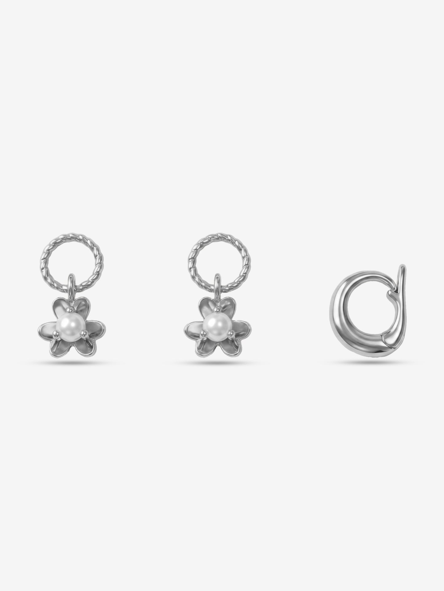 Mini Fleur Charm