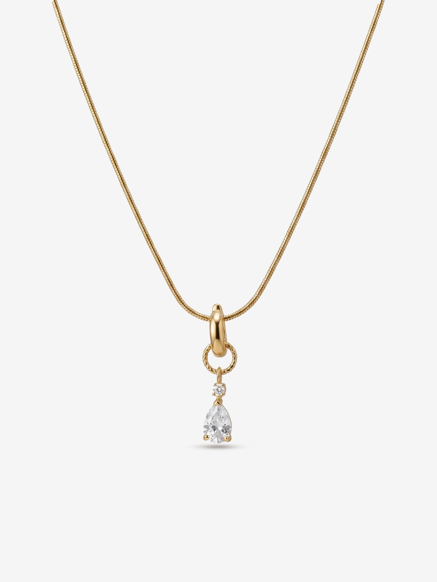 Sparkle Drop Charm