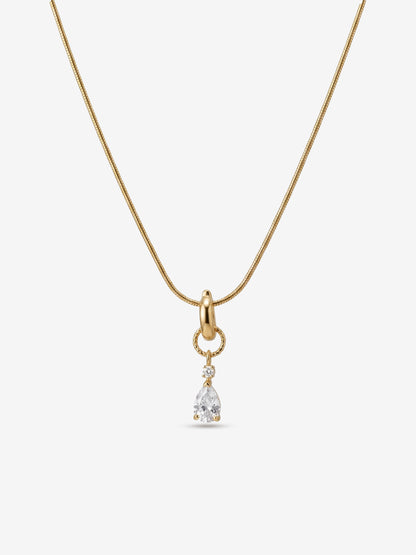Sparkle Drop Charm