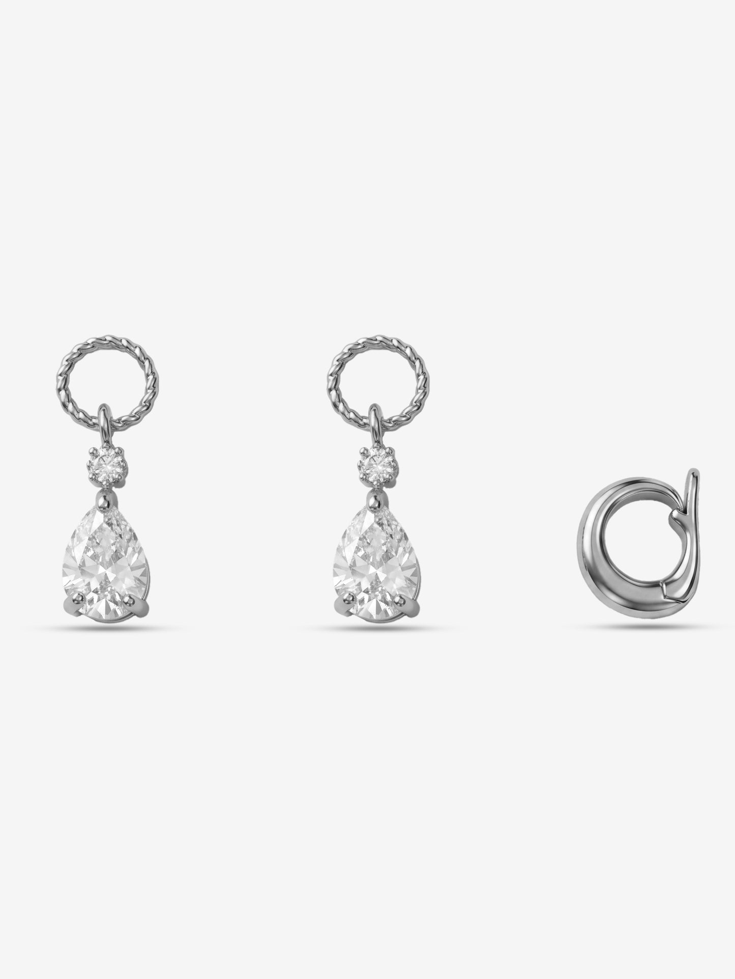 Sparkle Drop Charm
