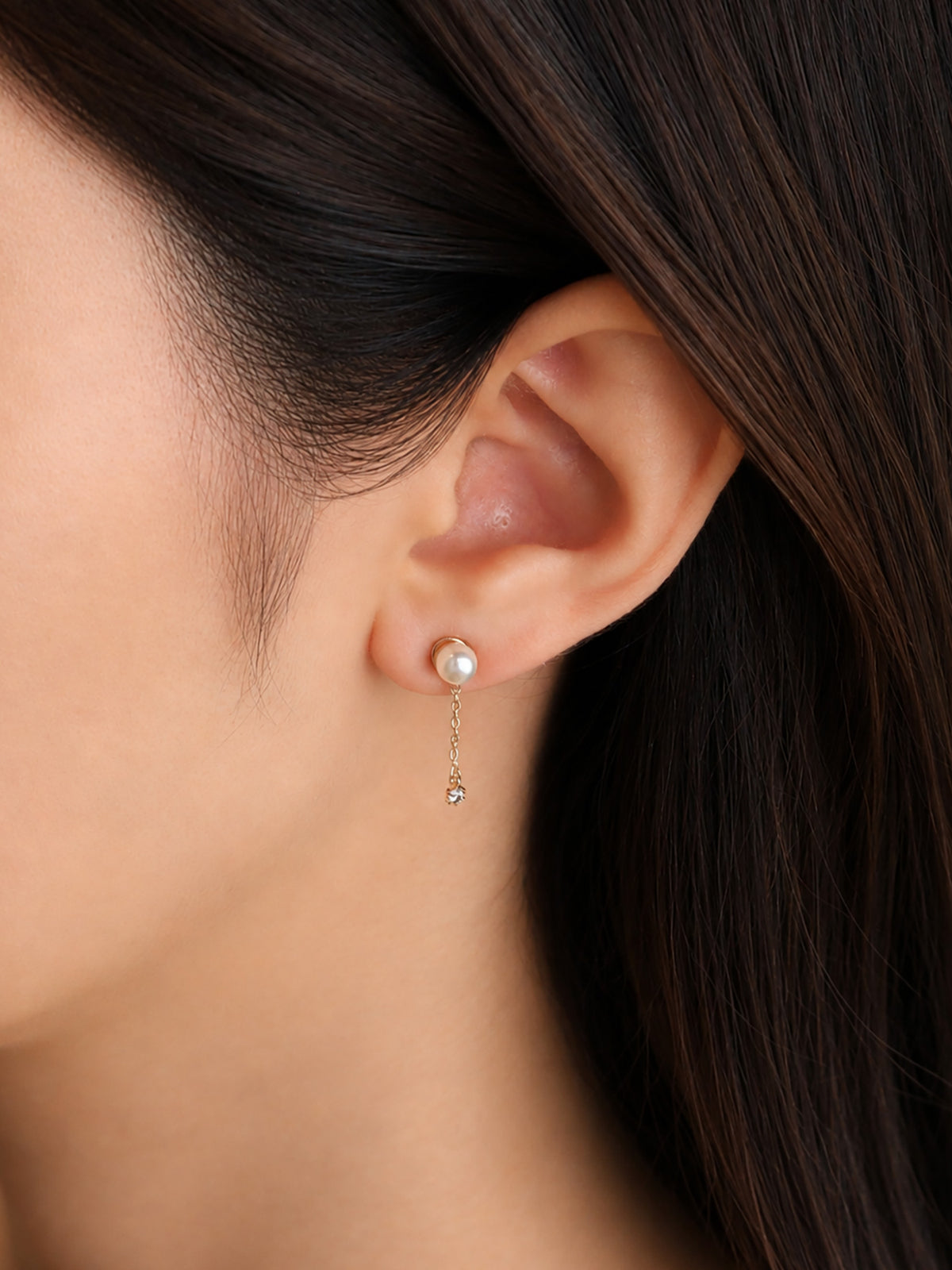 新感覚マグネットピアス｜Pearl Drop