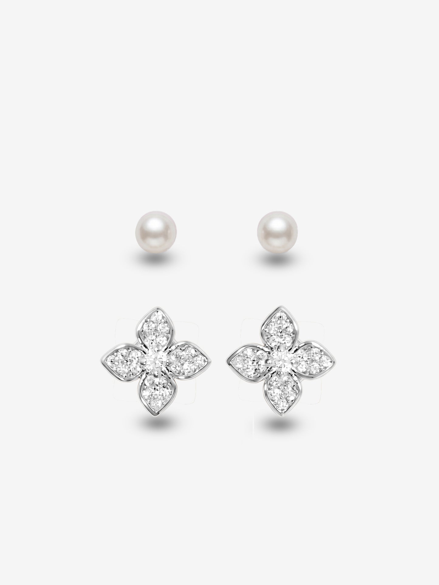 新感覚マグネットピアス｜Glitter Bloom