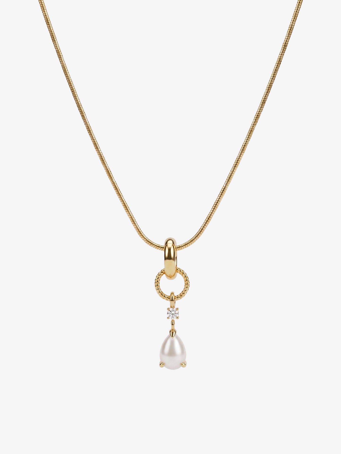 Pearl Drop Charm