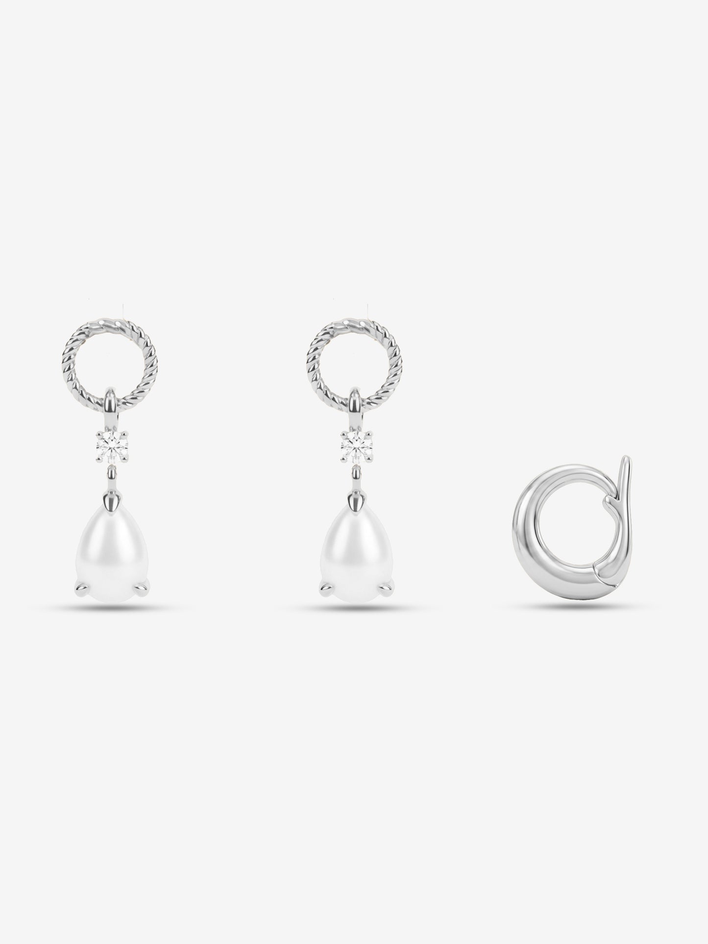 Pearl Drop Charm