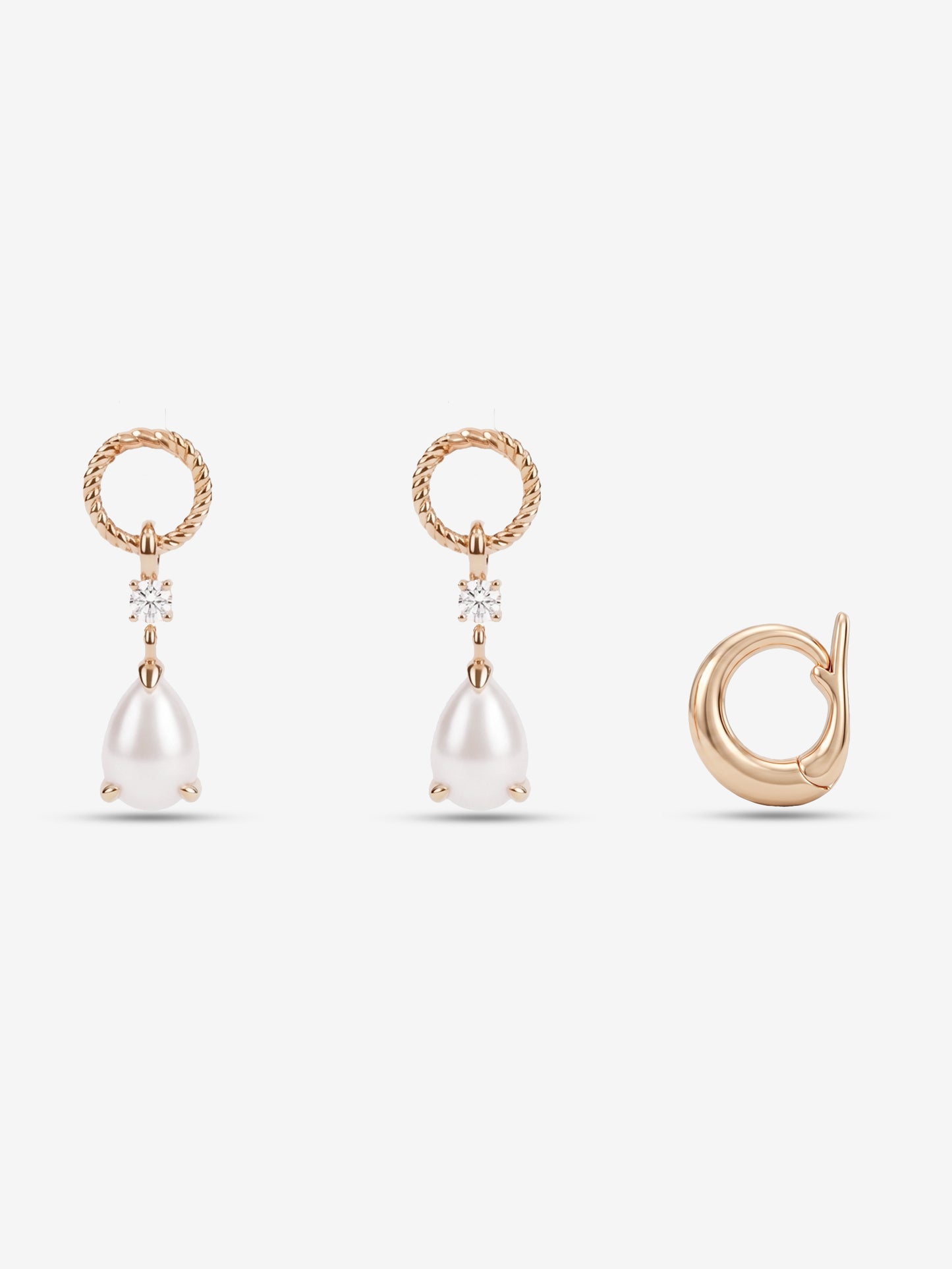 Pearl Drop Charm