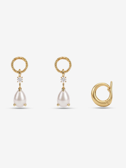 Pearl Drop Charm