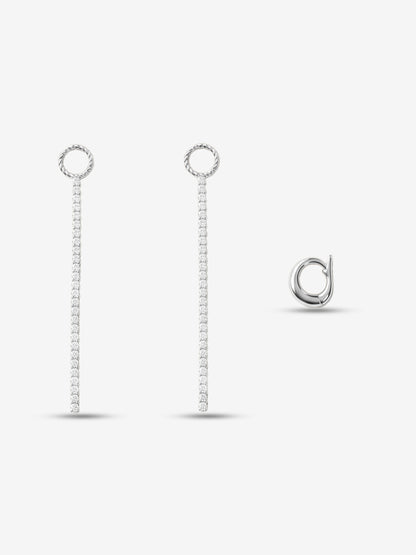 Sparkle Line Charm