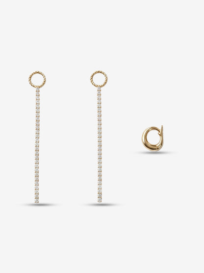 Sparkle Line Charm