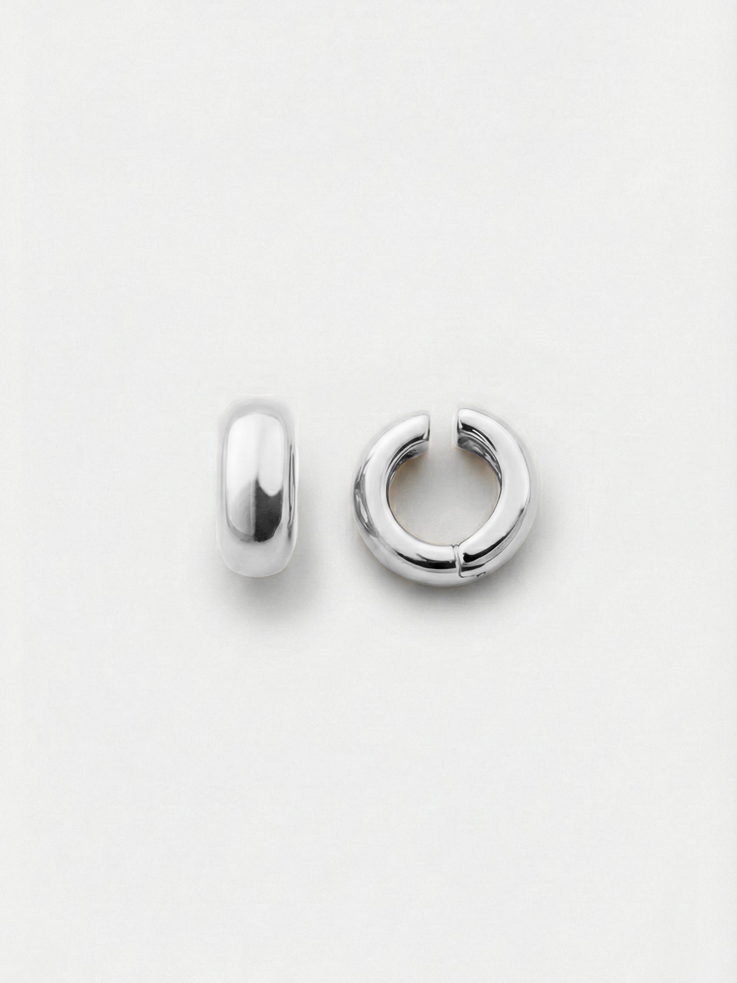 ピアス見えイヤリング｜Zero Touch Minimal Bold 5mm