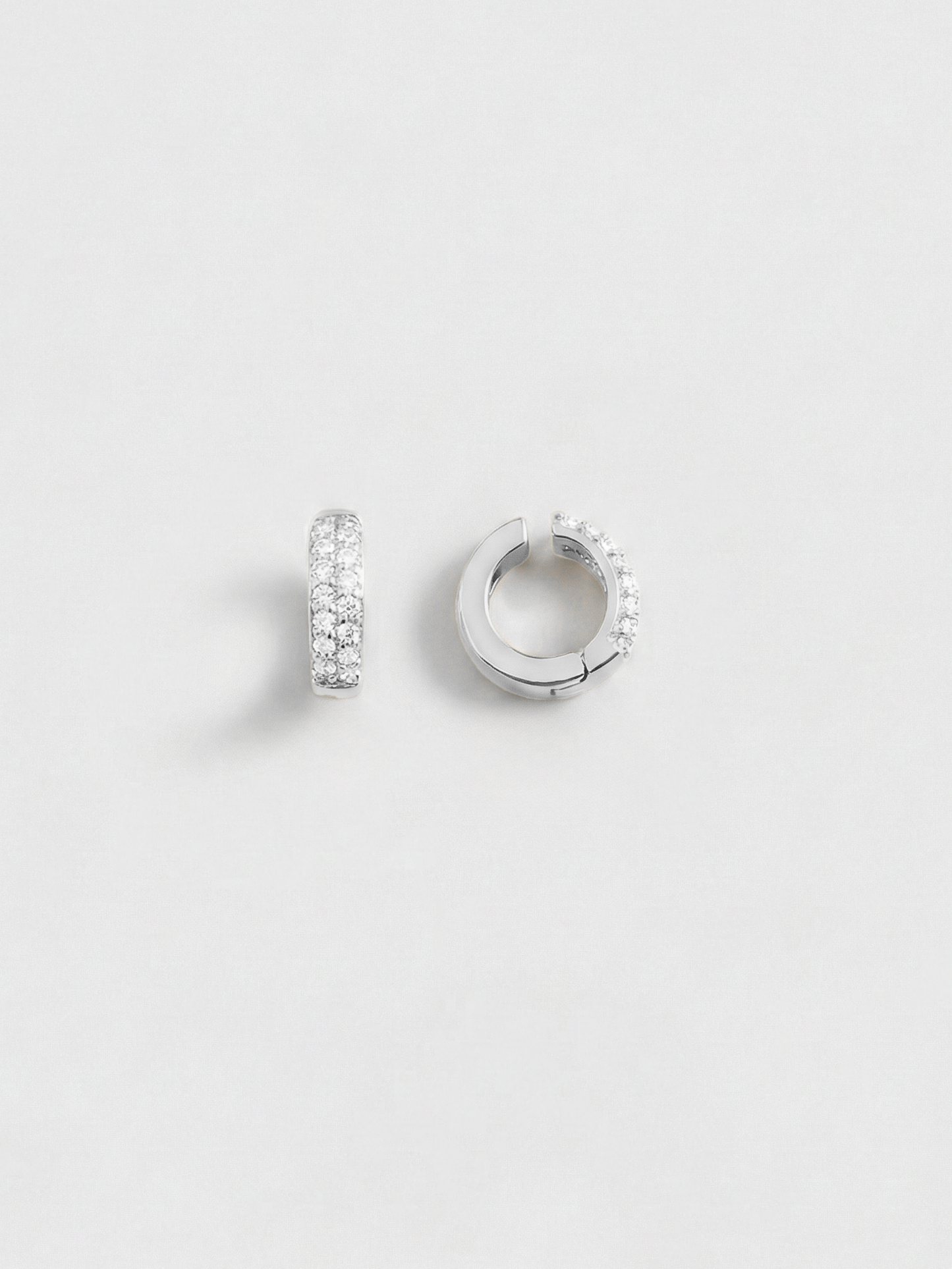 ピアス見えイヤリング｜Zero Touch Pavé Cubic