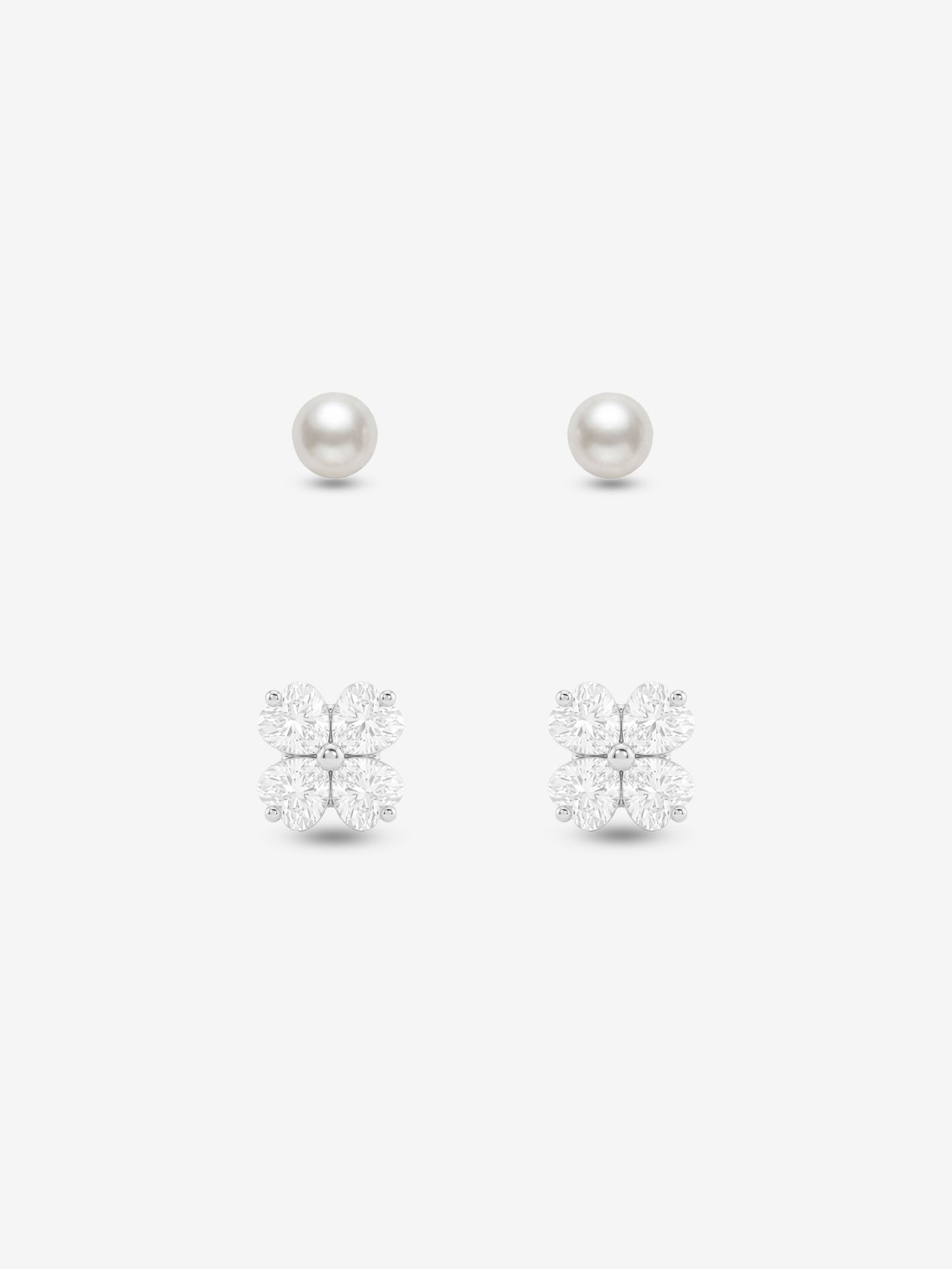 新感覚マグネットピアス｜Clover Shine