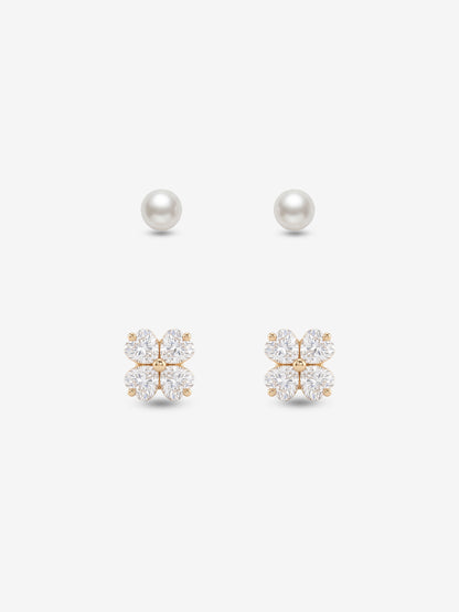 新感覚マグネットピアス｜Clover Shine