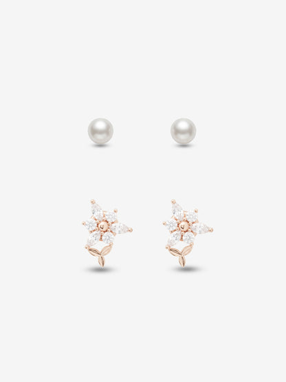 新感覚マグネットピアス｜Crystal Leaf
