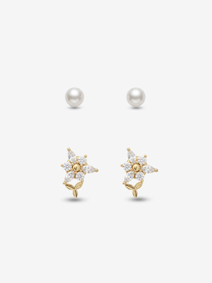 新感覚マグネットピアス｜Crystal Leaf