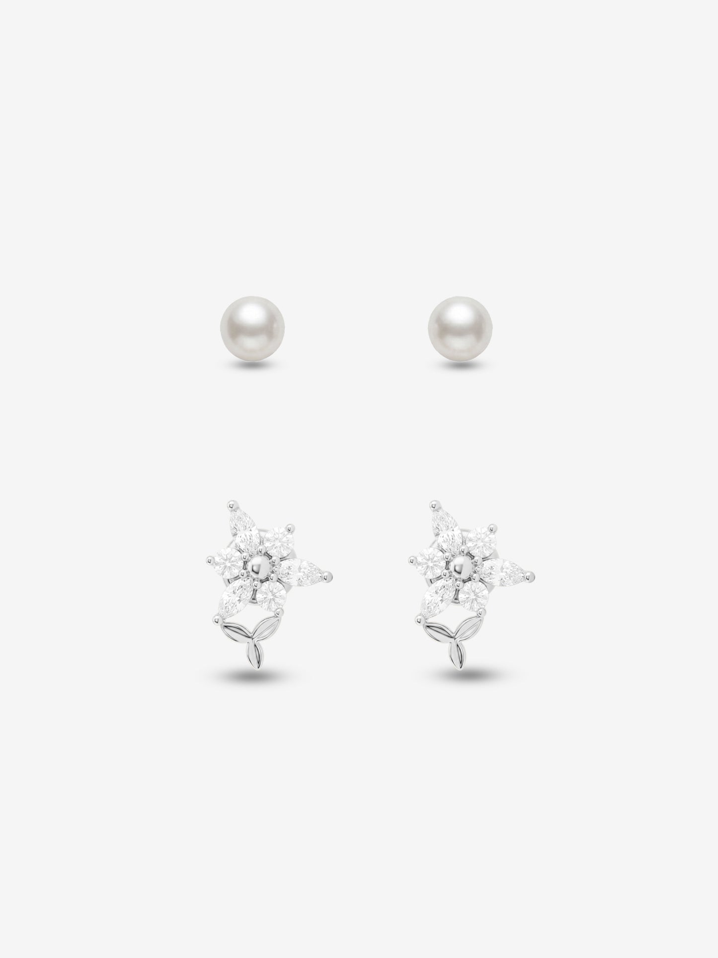新感覚マグネットピアス｜Crystal Leaf