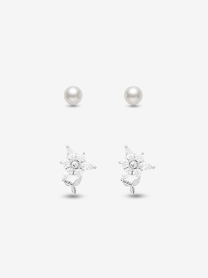 新感覚マグネットピアス｜Crystal Leaf