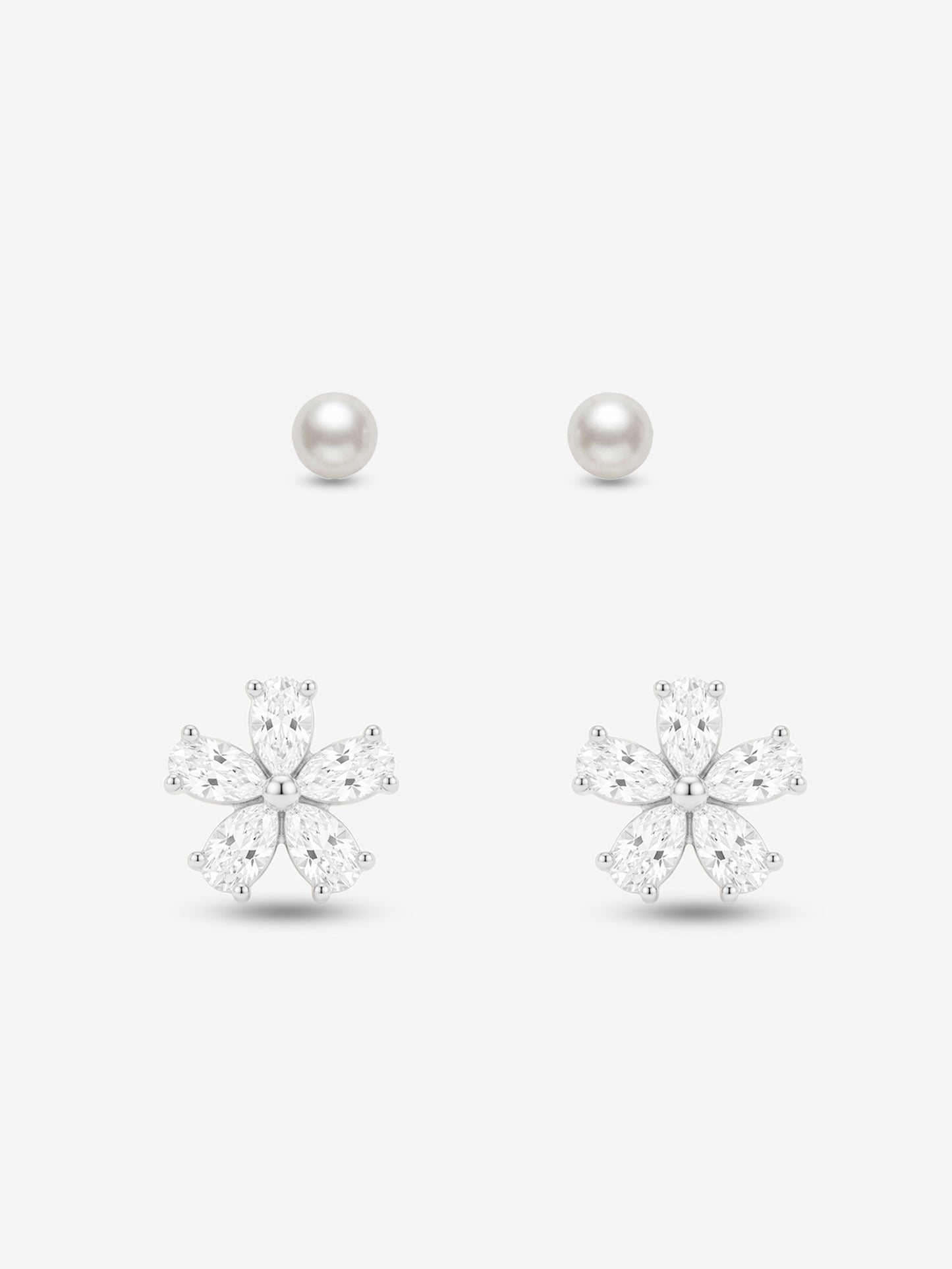 新感覚マグネットピアス｜Petal Bloom