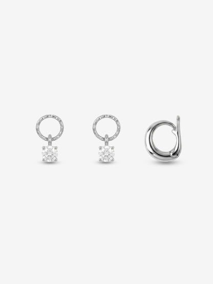 Mini Classic Stone Charm