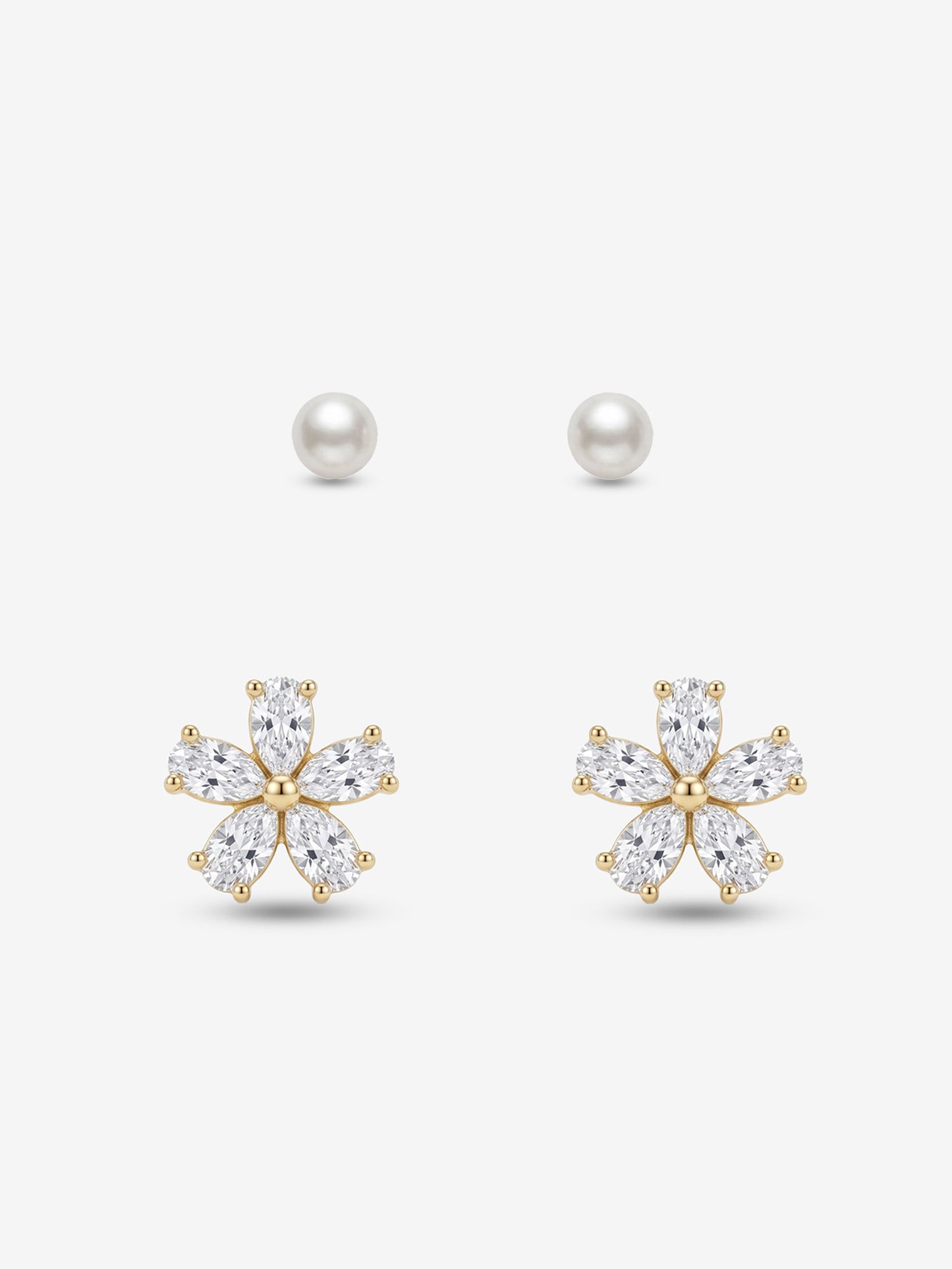 新感覚マグネットピアス｜Petal Bloom