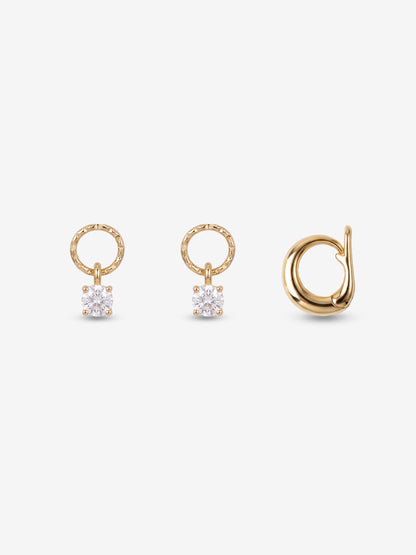 Mini Classic Stone Charm
