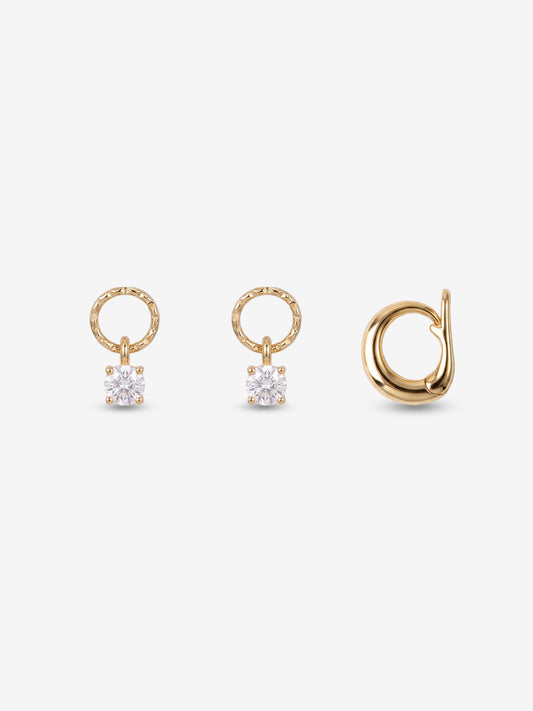 Mini Classic Stone Charm