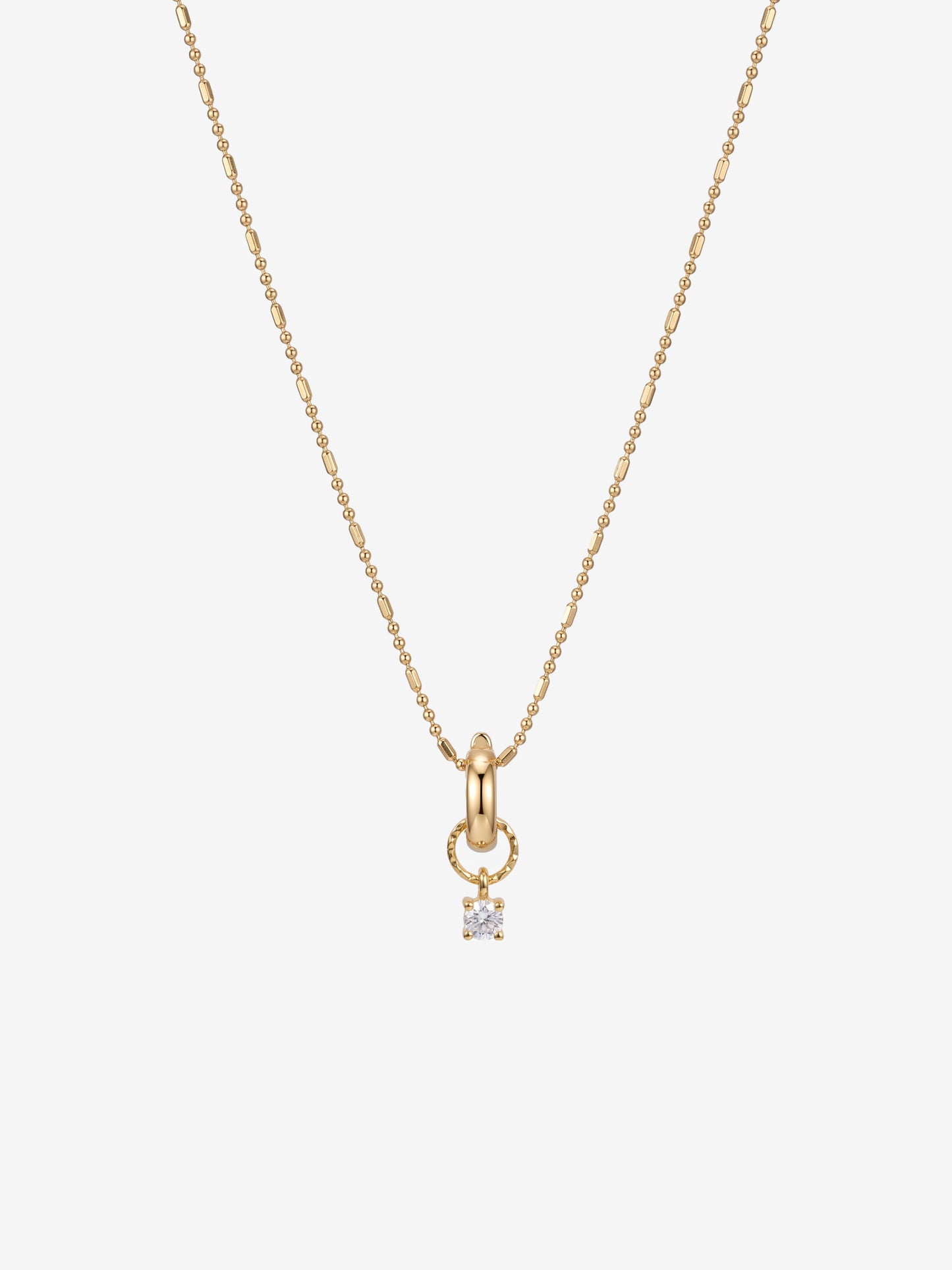 Mini Classic Stone Charm