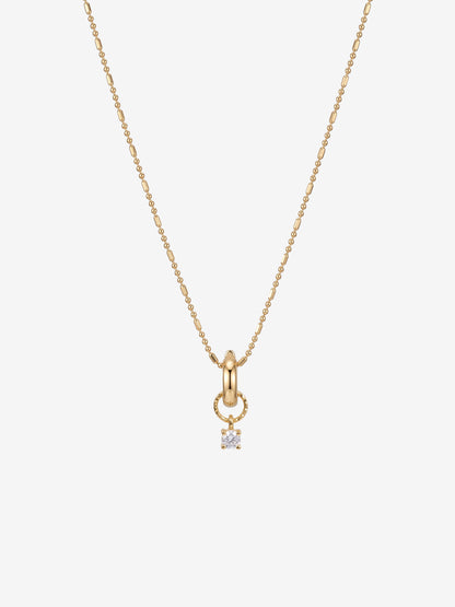 Mini Classic Stone Charm