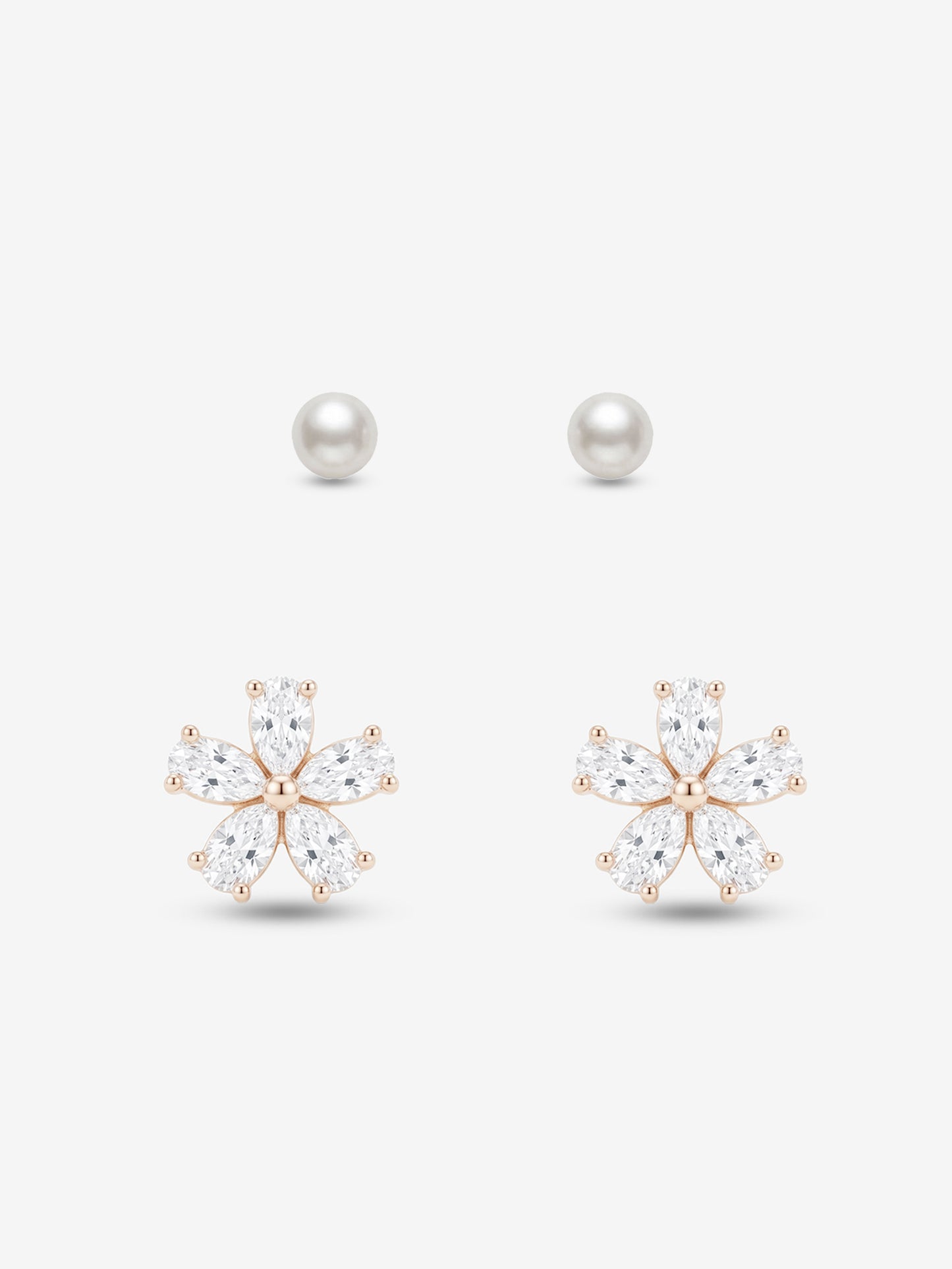 新感覚マグネットピアス｜Petal Bloom