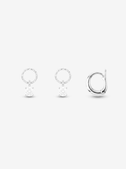 Mini Classic Stone Charm