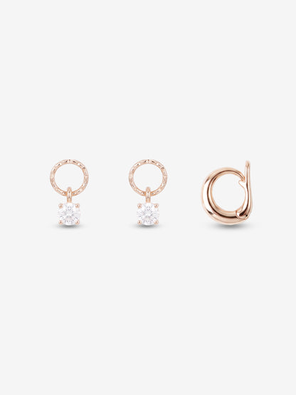 Mini Classic Stone Charm