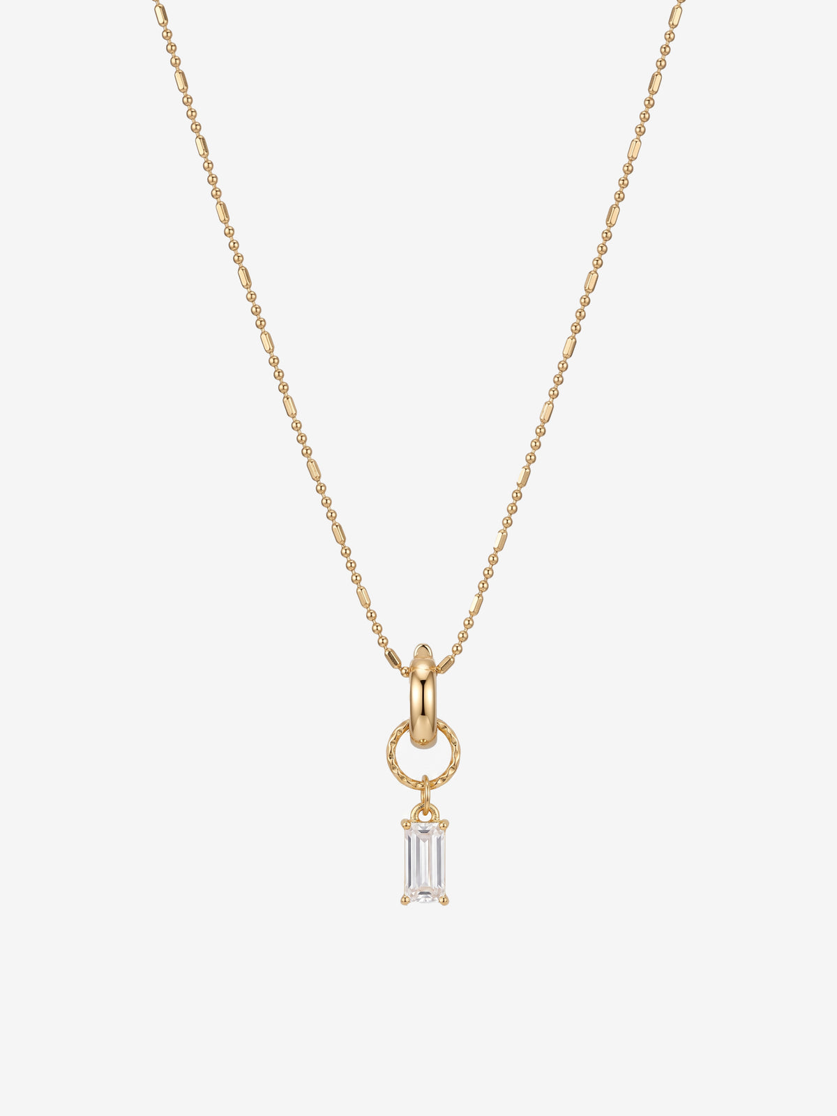Baguette Drop Charm