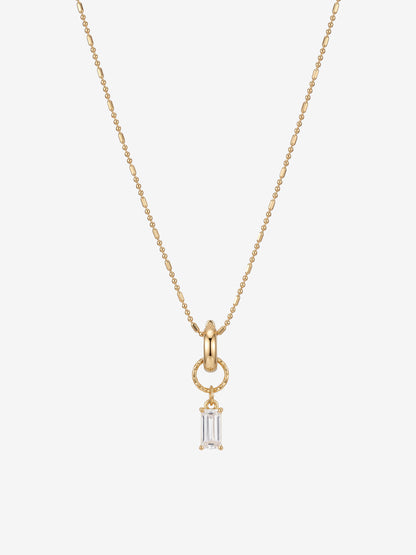 Baguette Drop Charm