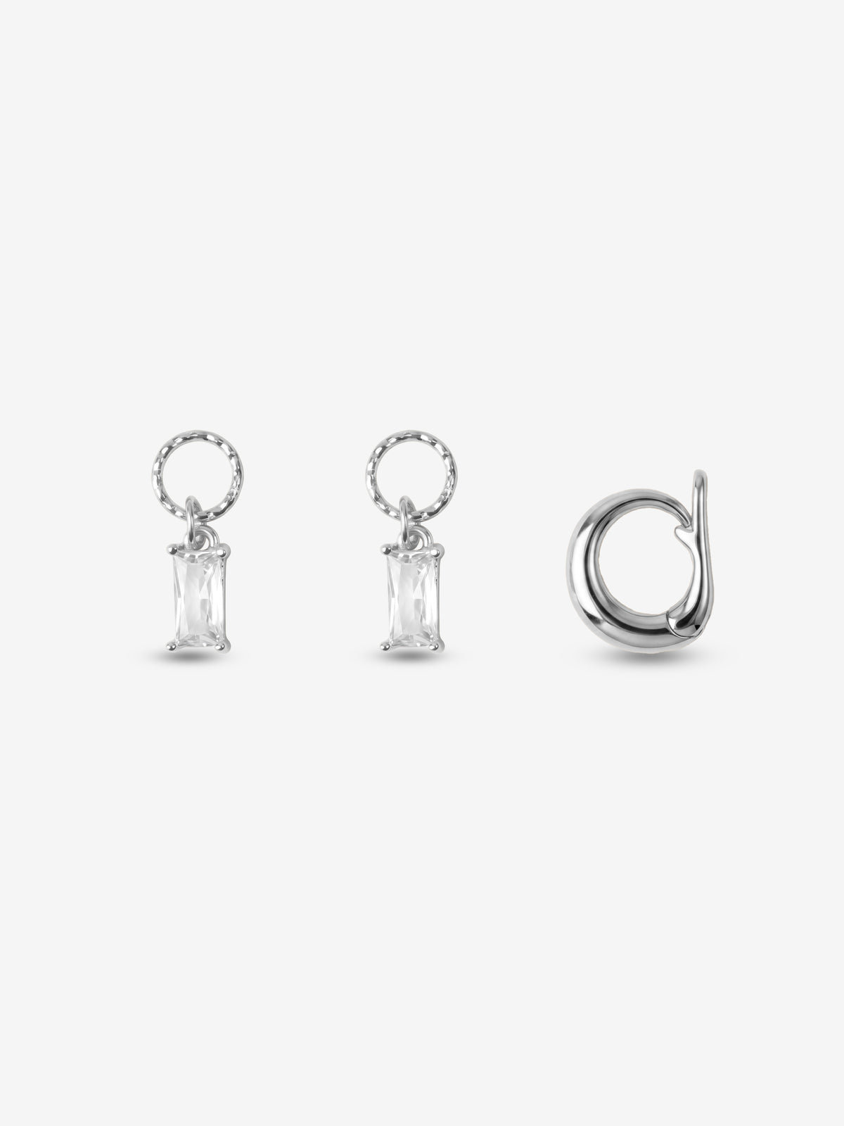 Baguette Drop Charm