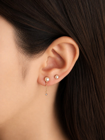 新感覚マグネットピアス｜Pearl Drop