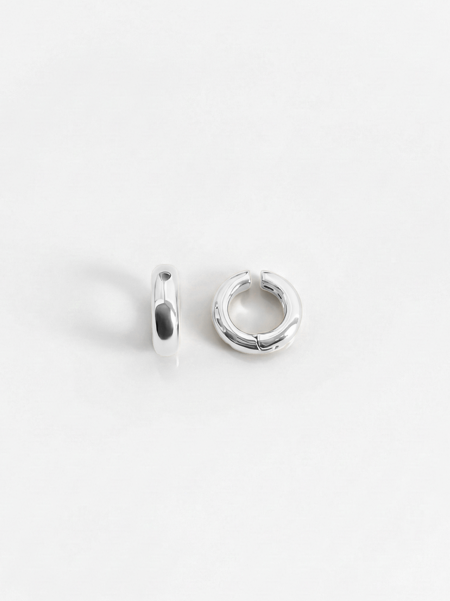 ピアス見えイヤリング｜Zero Touch Minimal Bold 3mm