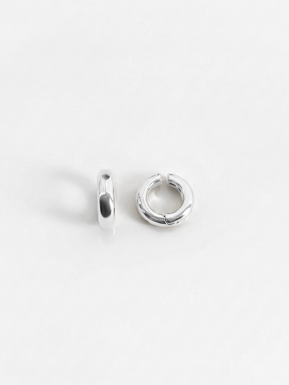 ピアス見えイヤリング｜Zero Touch Minimal Bold 3mm