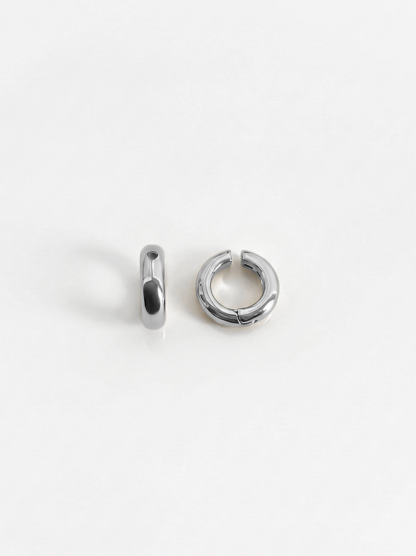ピアス見えイヤリング｜Zero Touch Minimal Bold 3mm