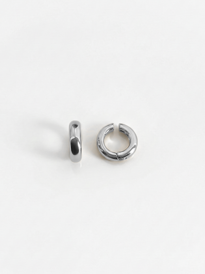 ピアス見えイヤリング｜Zero Touch Minimal Bold 3mm