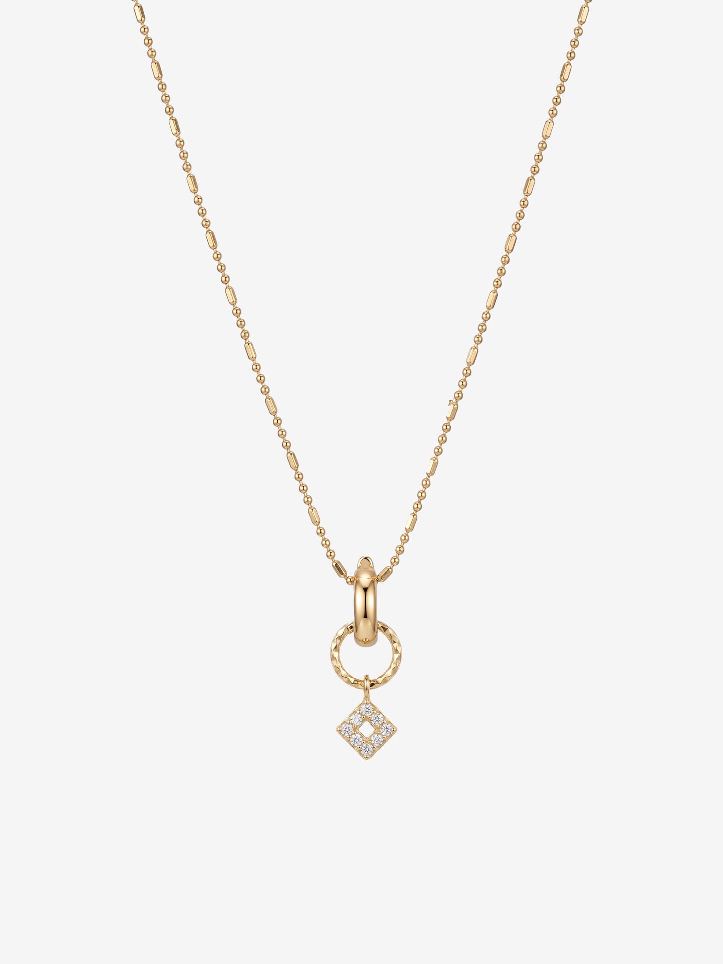 Sparkle Tile Charm