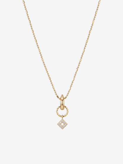 Sparkle Tile Charm