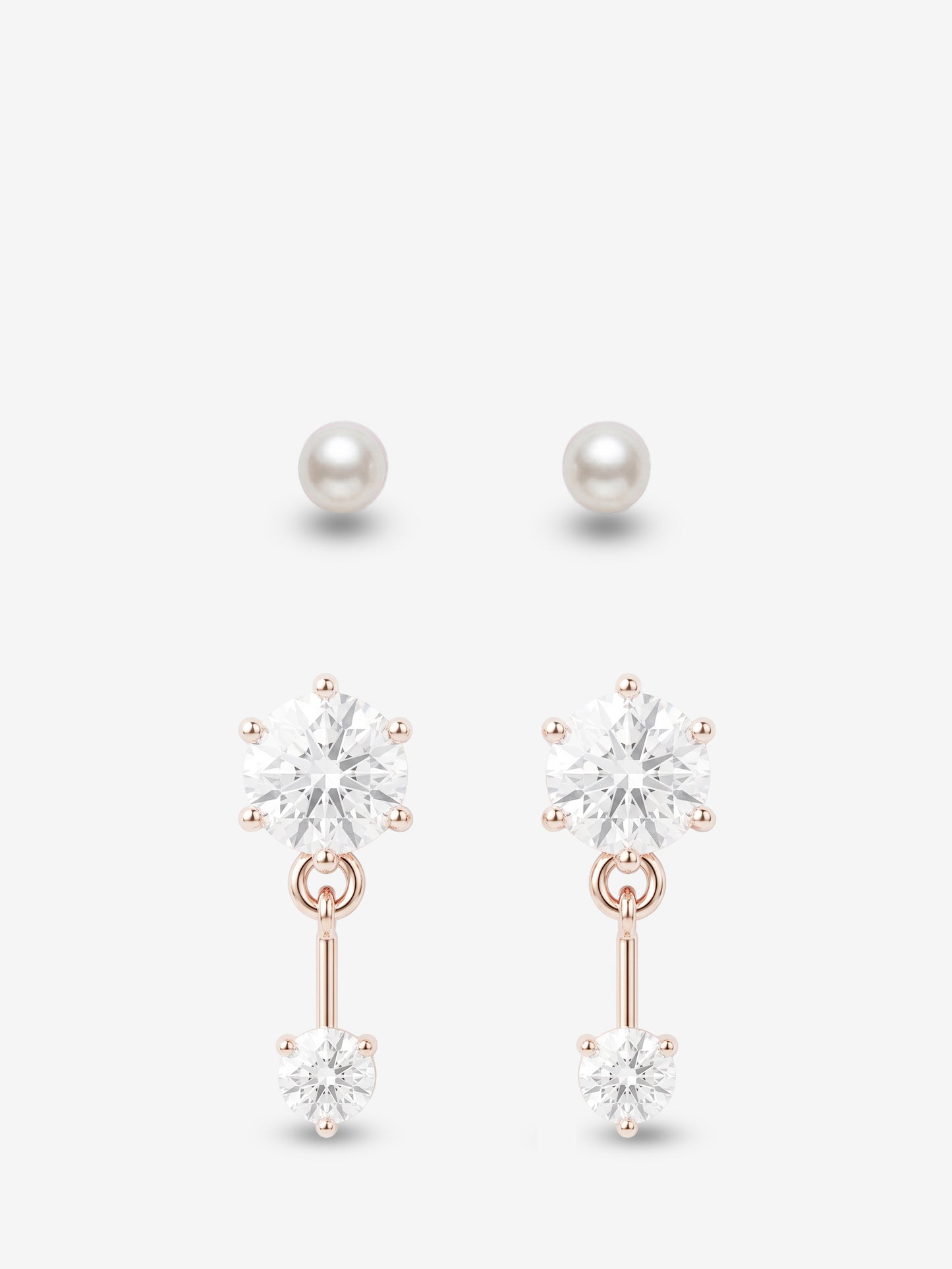 新感覚マグネットピアス｜Crystal Duo