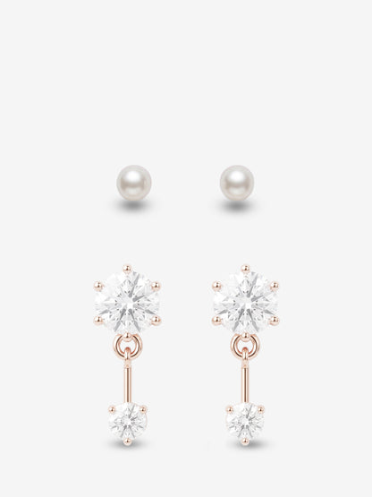 新感覚マグネットピアス｜Crystal Duo