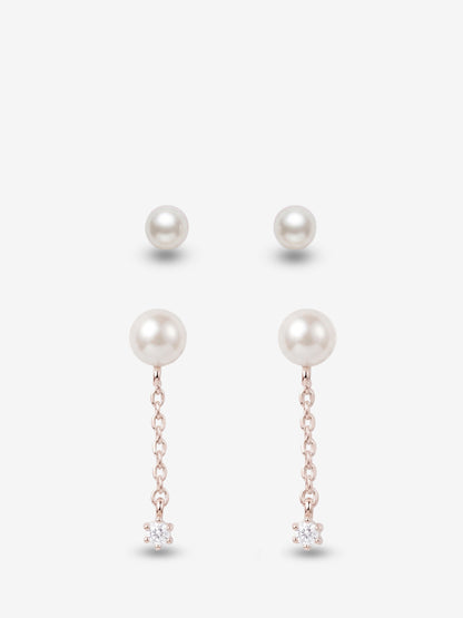 新感覚マグネットピアス｜Pearl Drop