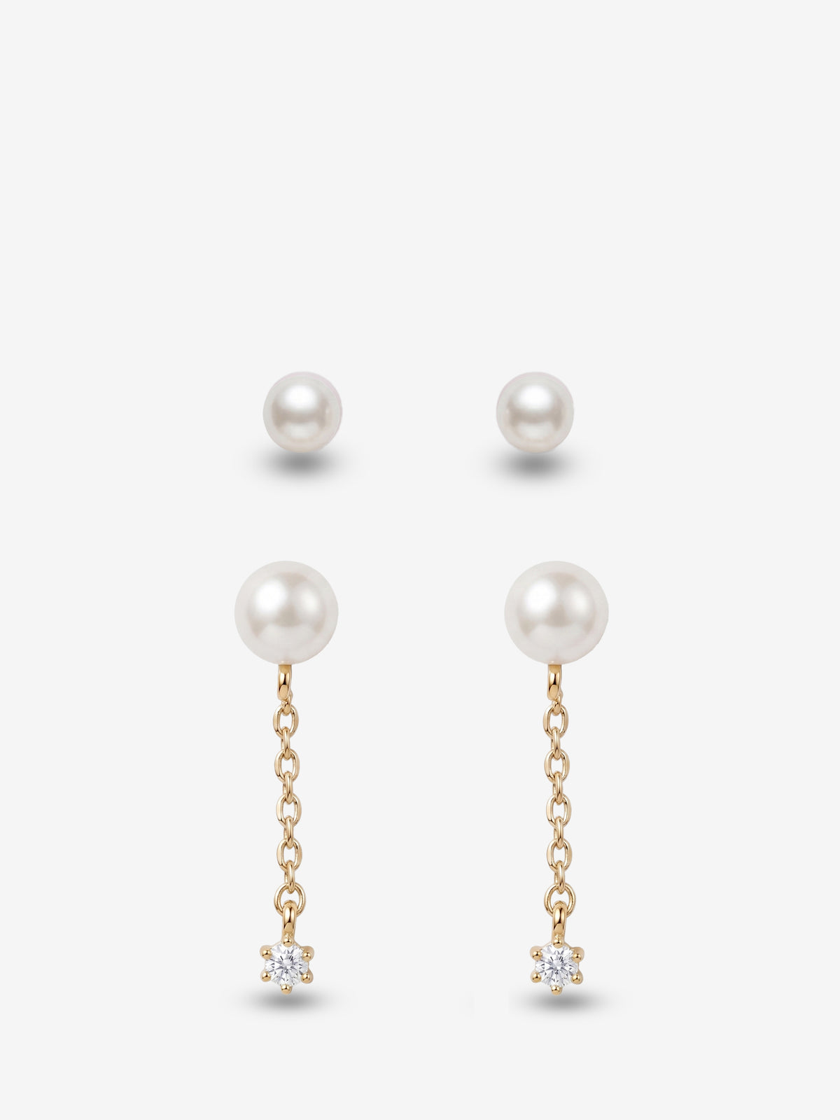 新感覚マグネットピアス｜Pearl Drop