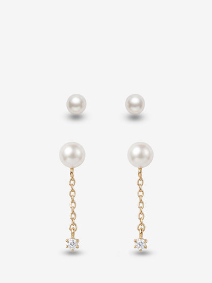 新感覚マグネットピアス｜Pearl Drop