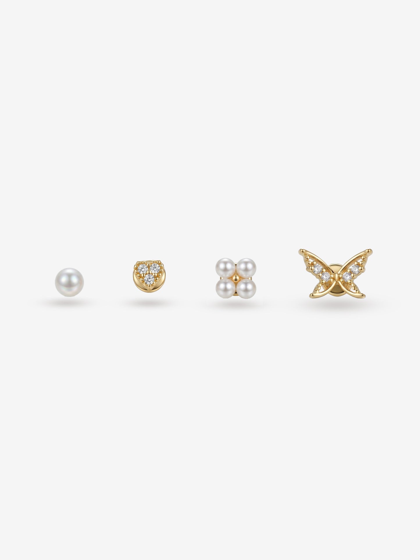 貼るだけピアス｜Mag Patch Pearl Elegance