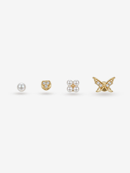 貼るだけピアス｜Mag Patch Pearl Elegance