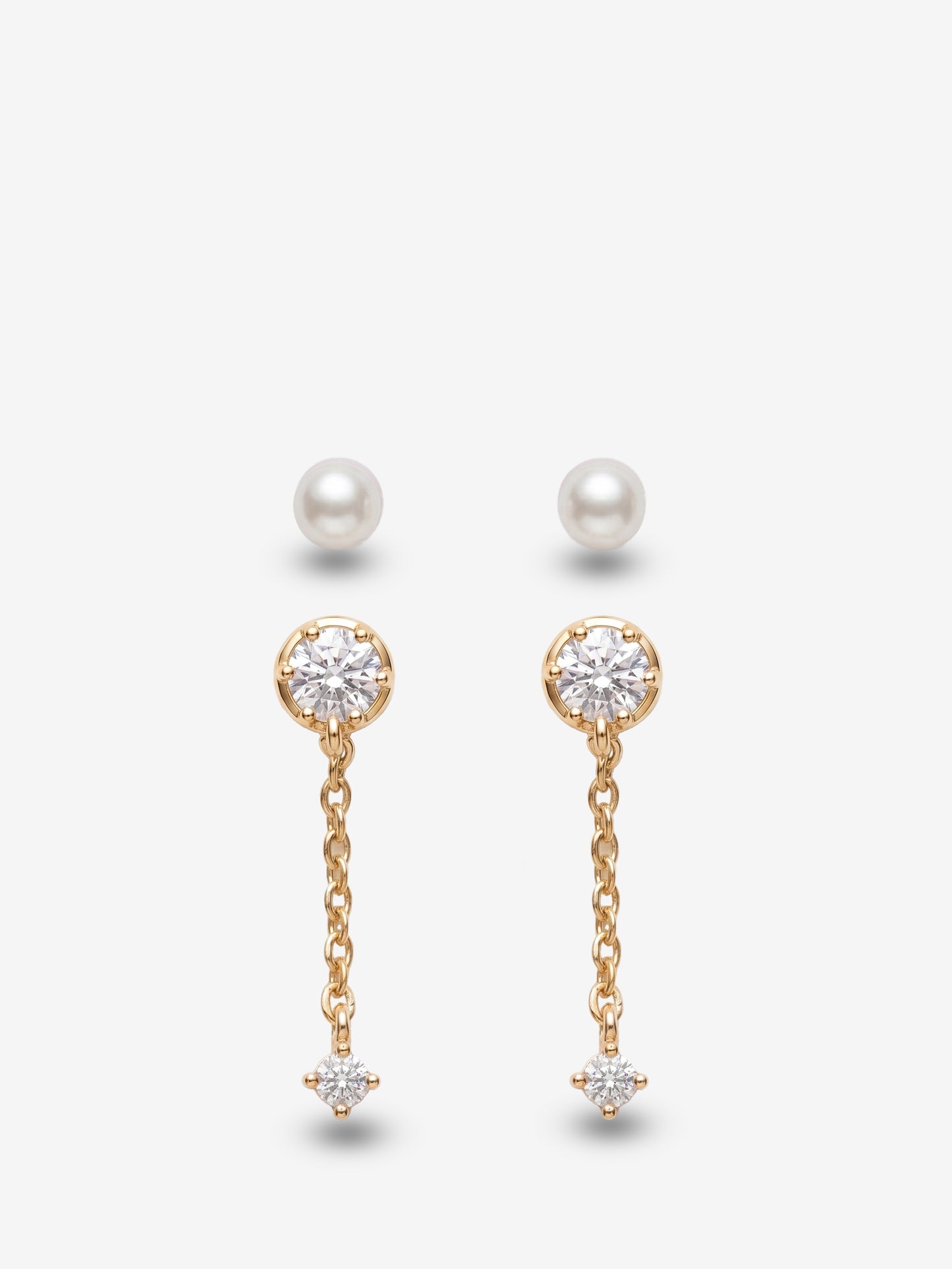 新感覚マグネットピアス｜Crystal Drop