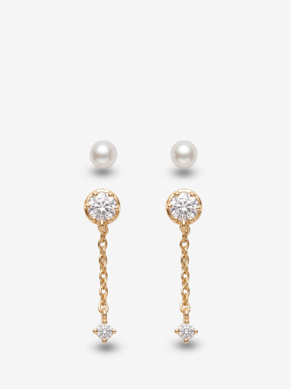 新感覚マグネットピアス｜Crystal Drop